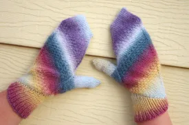 Aquarelle Mittens by Meghan Jones *Pattern*