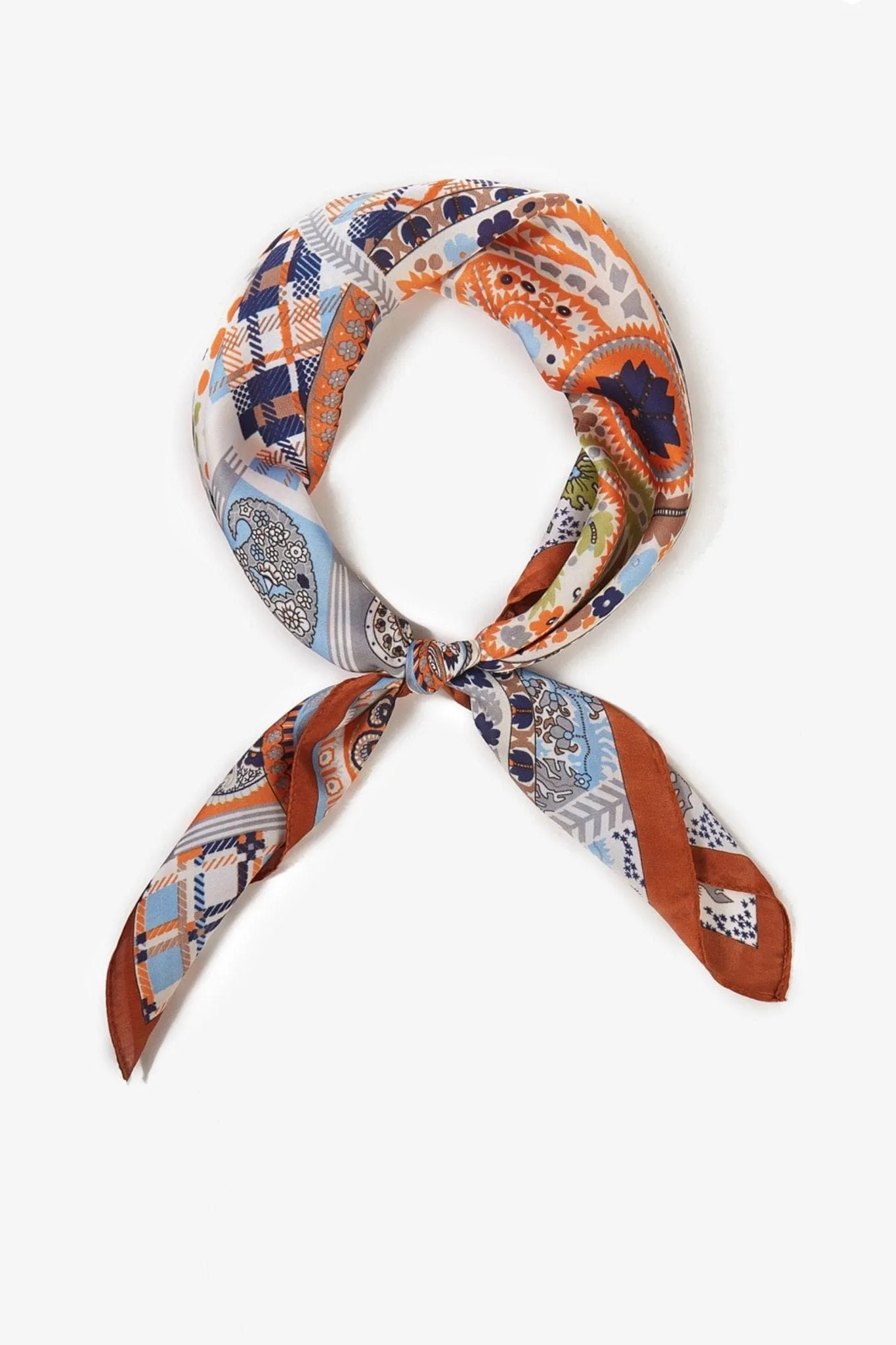 BS0016 Lyla Paisley Bandana