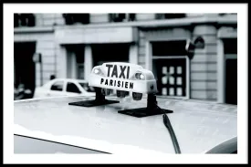 Parisian Taxi