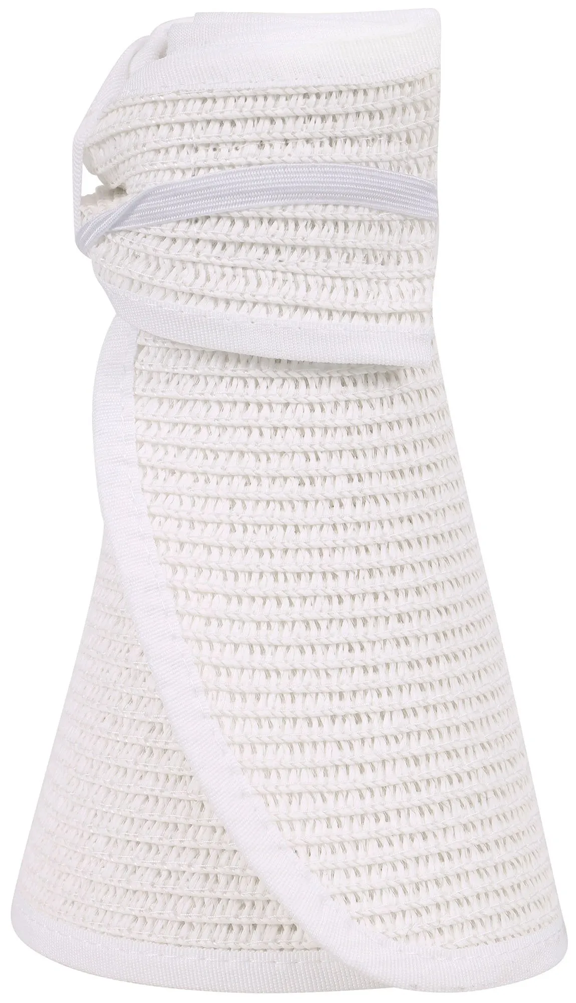 UPF 50  Wide Brim Roll-up Straw Sun Hat Sun Visor